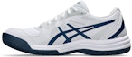 Shop ASICS Court Slide 3 Clay/Oc 'Putih Mako Biru' 1041A389-103