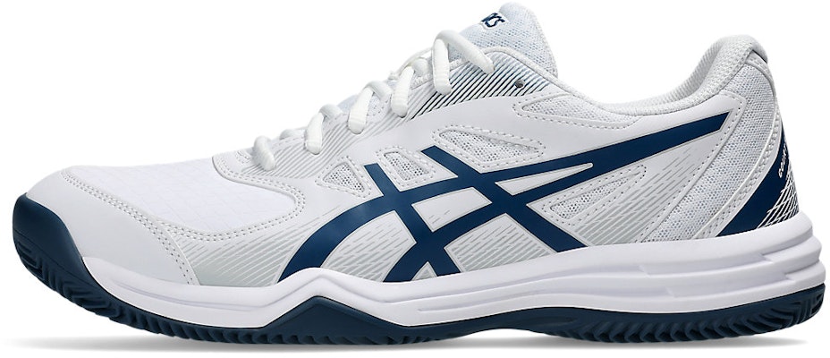 ASICS Court Slide 3 Clay/Oc 'White Mako Blue' 1041A389-103 Cheap ASICS Court Slide 3 Clay/Oc 'White Mako Blue' 1041A389-103