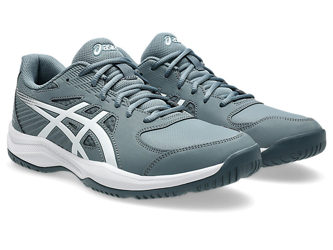 Order ASICS Court Slide 4 全場網球鞋 鐵灰/白色 1041A483-020