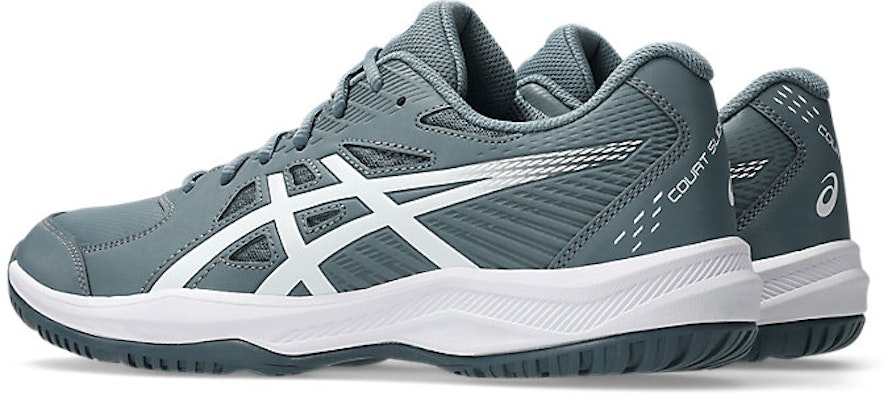 ASICS Court Slide 4 全場網球鞋 鐵灰/白色 1041A483-020 Lookbook ASICS Court Slide 4 全場網球鞋 鐵灰/白色 1041A483-020