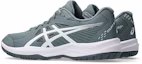 Lookbook ASICS Court Slide 4 全場網球鞋 鐵灰/白色 1041A483-020