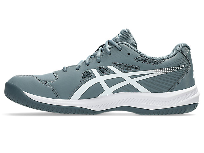 Shop ASICS Court Slide 4 全場網球鞋 鐵灰/白色 1041A483-020
