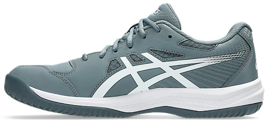 ASICS Court Slide 4 全場網球鞋 鐵灰/白色 1041A483-020 Shop ASICS Court Slide 4 全場網球鞋 鐵灰/白色 1041A483-020