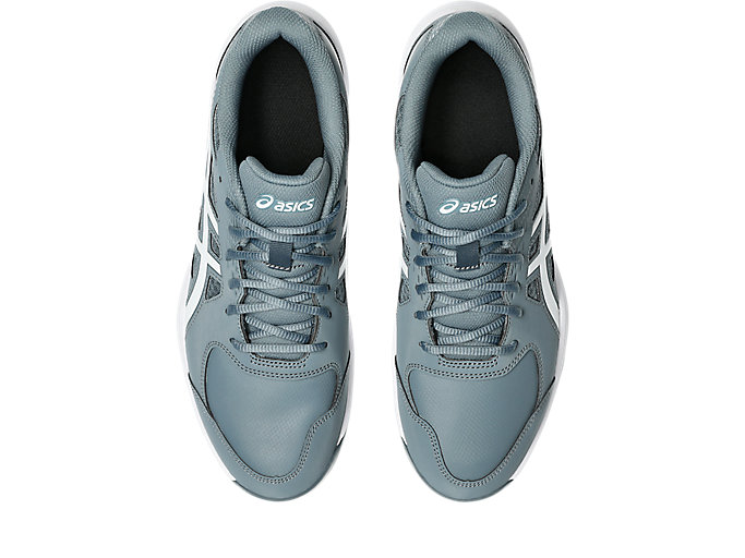 Details for ASICS Court Slide 4 全場網球鞋 鐵灰/白色 1041A483-020