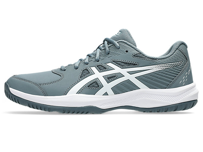 Cheap ASICS Court Slide 4 全場網球鞋 鐵灰/白色 1041A483-020