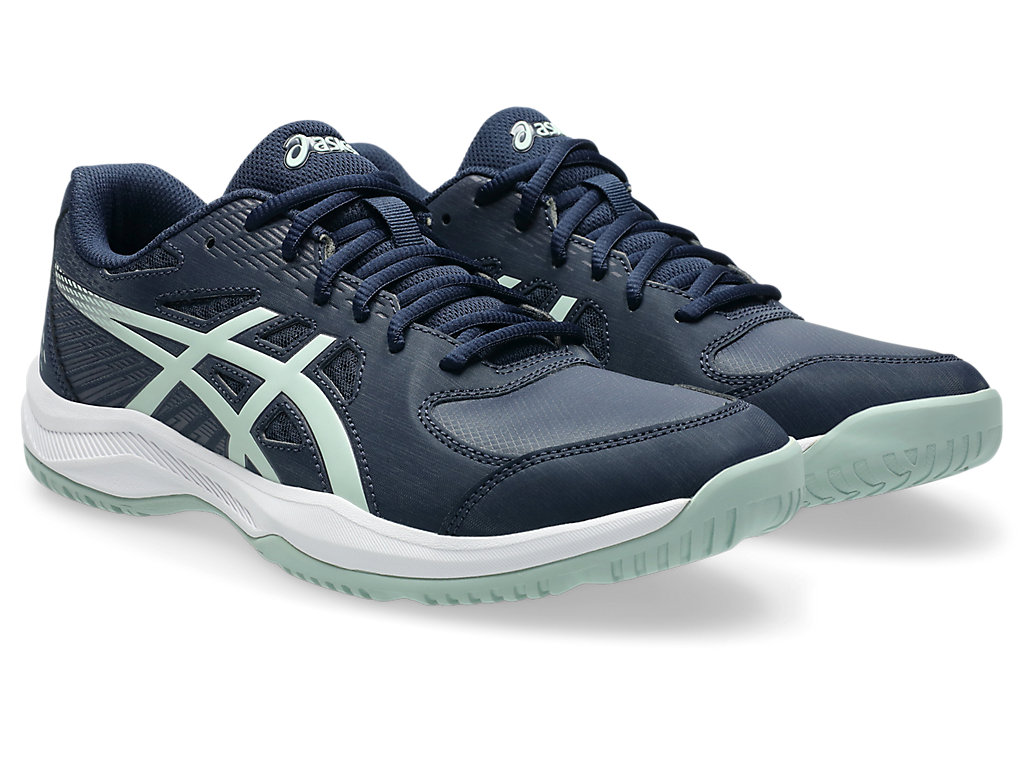 Order ASICS Court Slide 4 全场网球鞋 深夜蓝/地衣岩色 1041A483-400