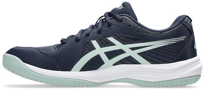 ASICS Court Slide 4 全场网球鞋 深夜蓝/地衣岩色 1041A483-400 Shop ASICS Court Slide 4 全场网球鞋 深夜蓝/地衣岩色 1041A483-400