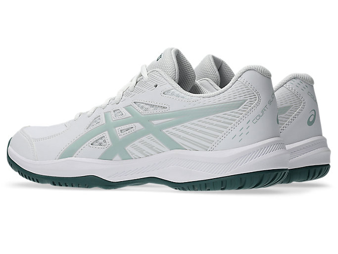Lookbook ASICS Court Slide 4 (All Court) White/Cold Moss 1041A483-102