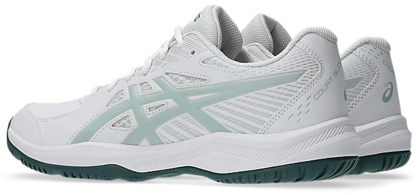 ASICS Court Slide 4 (All Court) White/Cold Moss 1041A483-102 Lookbook ASICS Court Slide 4 (All Court) White/Cold Moss 1041A483-102