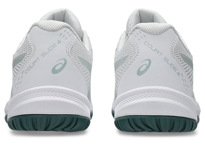 Purchase ASICS Court Slide 4 (All Court) White/Cold Moss 1041A483-102