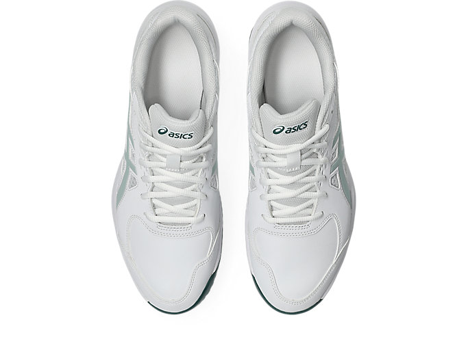 Details for ASICS Court Slide 4 (All Court) White/Cold Moss 1041A483-102