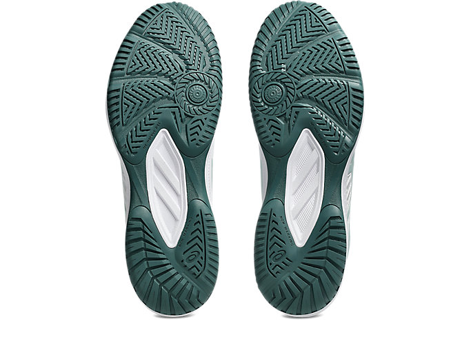 Sizing ASICS Court Slide 4 (All Court) White/Cold Moss 1041A483-102