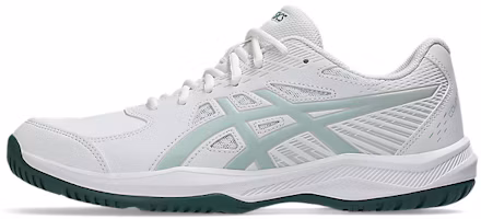 Cheap ASICS Court Slide 4 (All Court) Putih/Cold Moss 1041A483-102
