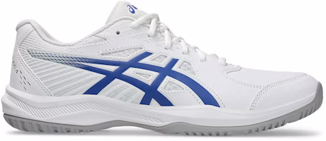 ASICS Court Slide 4 (All Court) White/Dark Cobalt 1041A483-101 ASICS Court Slide 4 (All Court) White/Dark Cobalt 1041A483-101