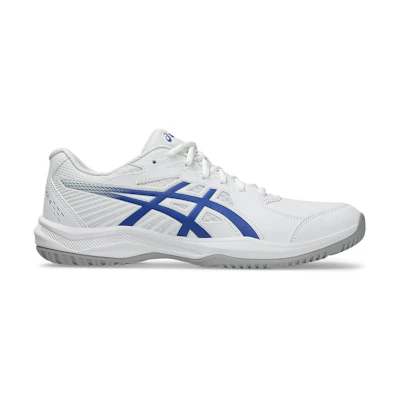 ASICS Court Slide 4 (All Court) White/Dark Cobalt