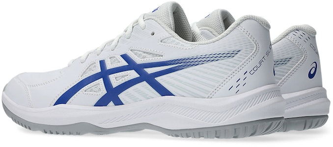 アシックス コートスライド 4 (オールコート) ホワイト/ダークコバルト 1041A483-101 Lookbook アシックス コートスライド 4 (オールコート) ホワイト/ダークコバルト 1041A483-101