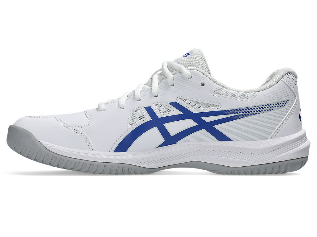 Shop ASICS Court Slide 4 全場地 白色/深鉑藍 1041A483-101