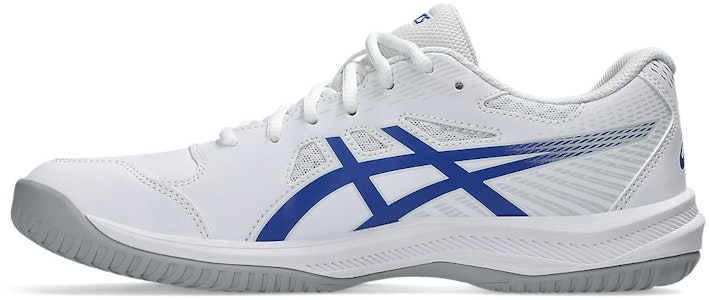 アシックス コートスライド 4 (オールコート) ホワイト/ダークコバルト 1041A483-101 Shop アシックス コートスライド 4 (オールコート) ホワイト/ダークコバルト 1041A483-101