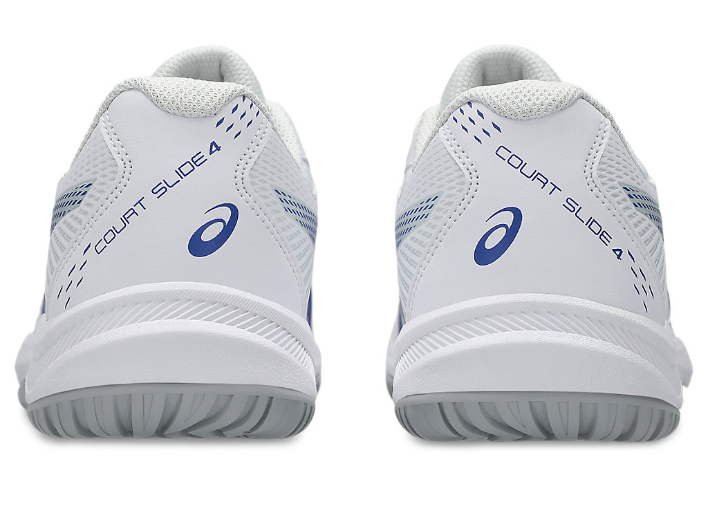 Purchase ASICS Court Slide 4 全場地 白色/深鉑藍 1041A483-101