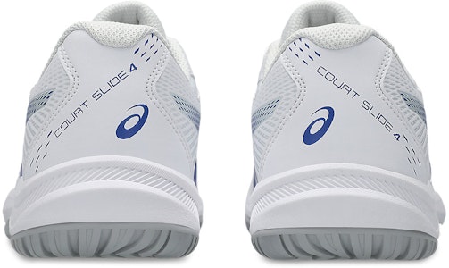 アシックス コートスライド 4 (オールコート) ホワイト/ダークコバルト 1041A483-101 Purchase アシックス コートスライド 4 (オールコート) ホワイト/ダークコバルト 1041A483-101