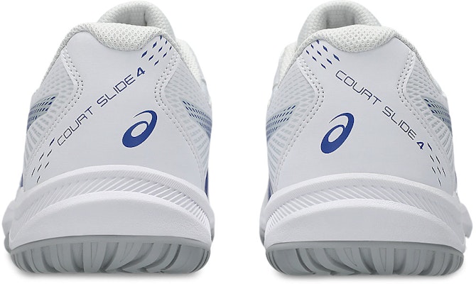 ASICS Court Slide 4 (All Court) White/Dark Cobalt 1041A483-101 Purchase ASICS Court Slide 4 (All Court) White/Dark Cobalt 1041A483-101