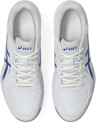ASICS Court Slide 4 (All Court) White/Dark Cobalt 1041A483-101 Details for ASICS Court Slide 4 (All Court) White/Dark Cobalt 1041A483-101