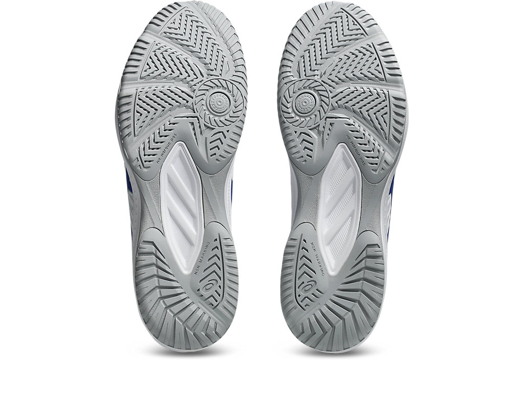 Sizing ASICS Court Slide 4 全場地 白色/深鉑藍 1041A483-101