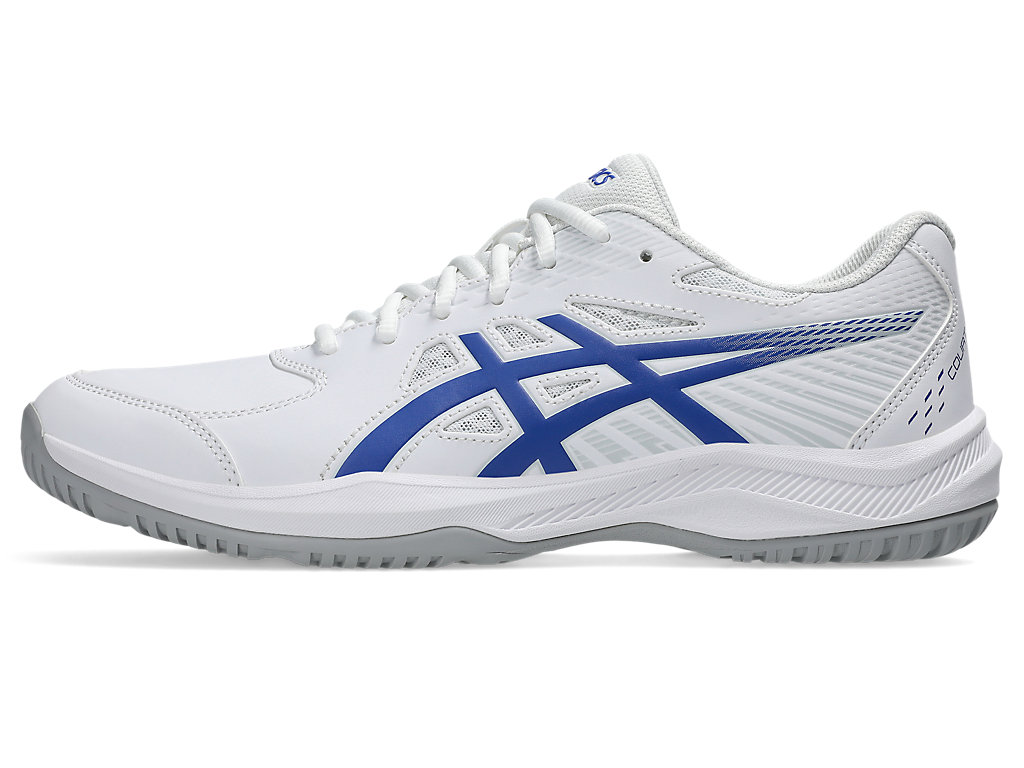 Cheap ASICS Court Slide 4 全場地 白色/深鉑藍 1041A483-101