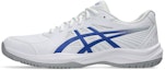 Cheap ASICS Court Slide 4 (All Court) White/Dark Cobalt 1041A483-101