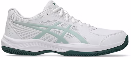 ASICS Court Slide 4 Clay/OC (Omni-Court and Clay Version) White/Cold Moss 1041A491-102 ASICS Court Slide 4 Clay/OC (Omni-Court and Clay Version) White/Cold Moss 1041A491-102