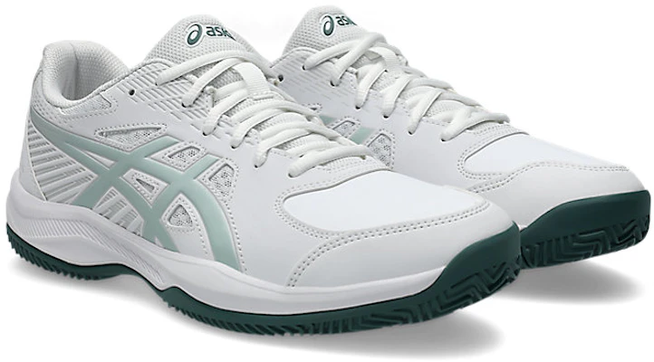 ASICS Court Slide 4 Clay/OC Putih/Cold Moss Versi Omni-Court & Clay 1041A491-102 Order ASICS Court Slide 4 Clay/OC Putih/Cold Moss Versi Omni-Court & Clay 1041A491-102