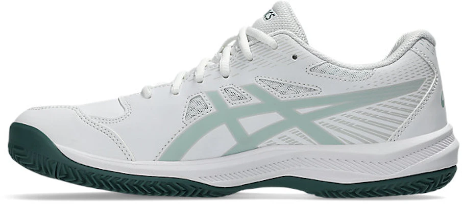 ASICS Court Slide 4 Clay/OC Putih/Cold Moss Versi Omni-Court & Clay 1041A491-102 Shop ASICS Court Slide 4 Clay/OC Putih/Cold Moss Versi Omni-Court & Clay 1041A491-102