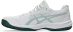 Shop ASICS Court Slide 4 Clay/OC Putih/Cold Moss Versi Omni-Court & Clay 1041A491-102