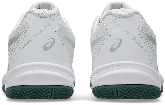 ASICS Court Slide 4 Clay/OC Putih/Cold Moss Versi Omni-Court & Clay 1041A491-102 Purchase ASICS Court Slide 4 Clay/OC Putih/Cold Moss Versi Omni-Court & Clay 1041A491-102
