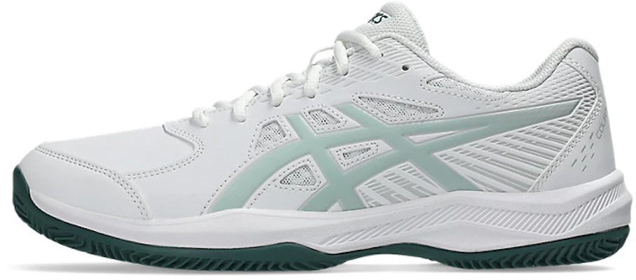 ASICS Court Slide 4 Clay/OC Putih/Cold Moss Versi Omni-Court & Clay 1041A491-102 Cheap ASICS Court Slide 4 Clay/OC Putih/Cold Moss Versi Omni-Court & Clay 1041A491-102