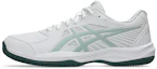 Cheap ASICS Court Slide 4 Clay/OC Putih/Cold Moss Versi Omni-Court & Clay 1041A491-102