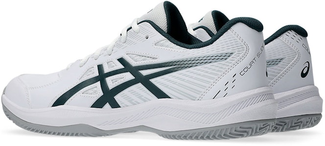 亚瑟士 COURT SLIDE 4 全能黏土球鞋 1041A491-100 Details for 亚瑟士 COURT SLIDE 4 全能黏土球鞋 1041A491-100