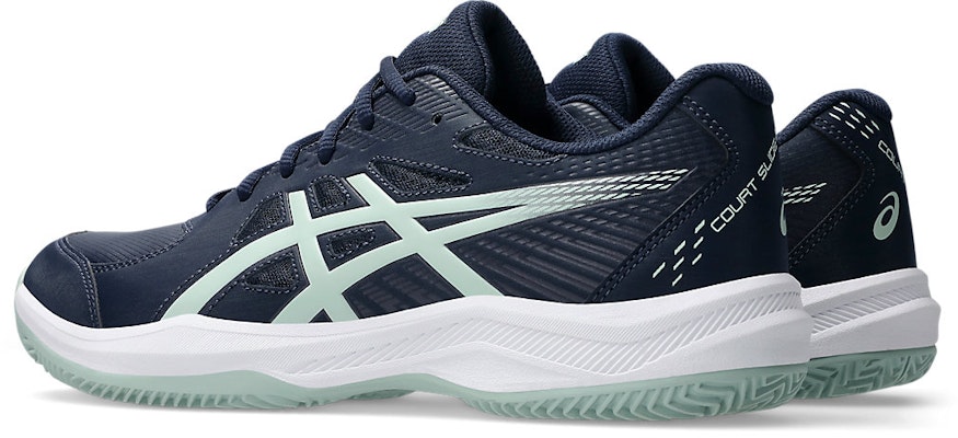 ASICS Court Slide 4 Clay/Omni Shoes Midnight/Lichen Rock 1041A491-400 Lookbook ASICS Court Slide 4 Clay/Omni Shoes Midnight/Lichen Rock 1041A491-400