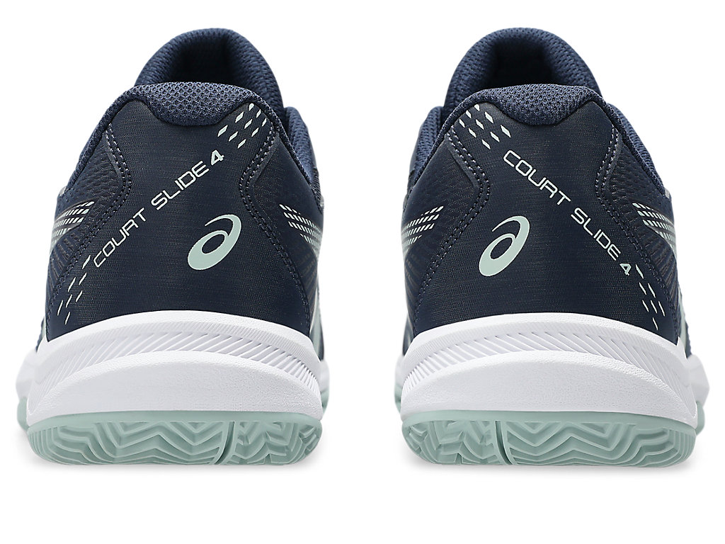 Purchase ASICS コートスライド 4 クレー/オムニ シューズ ミッドナイト/ライケンロック 1041A491-400