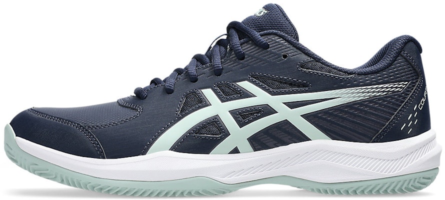ASICS Court Slide 4 Clay/Omni Shoes Midnight/Lichen Rock 1041A491-400 Cheap ASICS Court Slide 4 Clay/Omni Shoes Midnight/Lichen Rock 1041A491-400