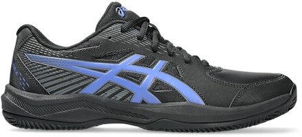 ASICS Court Slide 4 Clay/Omni Tennis Shoes Black/Dark Cobalt 1041A491-001 ASICS Court Slide 4 Clay/Omni Tennis Shoes Black/Dark Cobalt 1041A491-001