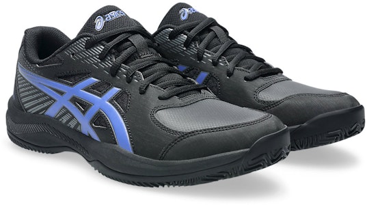 亚瑟士 Court Slide 4 网球鞋 黑色/深钴蓝 1041A491-001 Order 亚瑟士 Court Slide 4 网球鞋 黑色/深钴蓝 1041A491-001