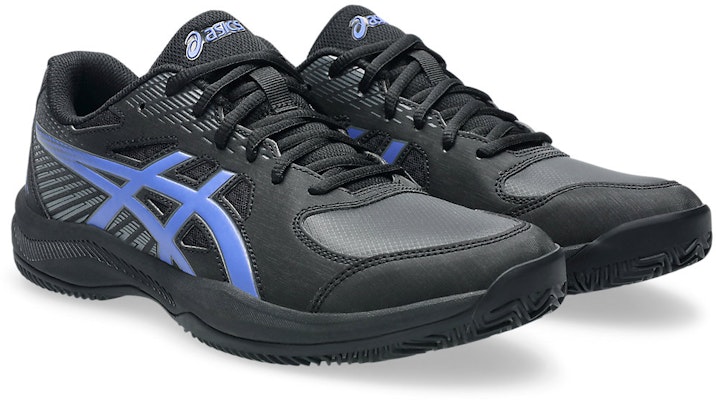 亚瑟士 Court Slide 4 网球鞋 黑色/深钴蓝 1041A491-001 Order 亚瑟士 Court Slide 4 网球鞋 黑色/深钴蓝 1041A491-001