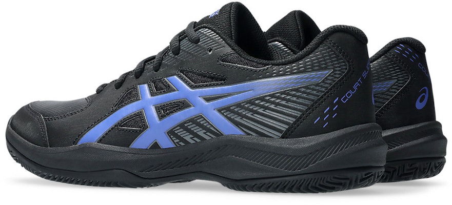 亚瑟士 Court Slide 4 网球鞋 黑色/深钴蓝 1041A491-001 Lookbook 亚瑟士 Court Slide 4 网球鞋 黑色/深钴蓝 1041A491-001