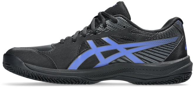 亚瑟士 Court Slide 4 网球鞋 黑色/深钴蓝 1041A491-001 Shop 亚瑟士 Court Slide 4 网球鞋 黑色/深钴蓝 1041A491-001