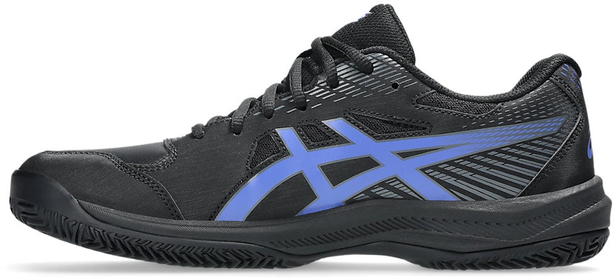 亚瑟士 Court Slide 4 网球鞋 黑色/深钴蓝 1041A491-001 Shop 亚瑟士 Court Slide 4 网球鞋 黑色/深钴蓝 1041A491-001