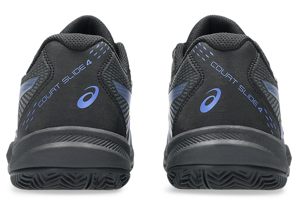 Purchase 亚瑟士 Court Slide 4 网球鞋 黑色/深钴蓝 1041A491-001