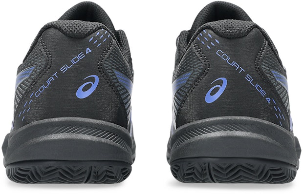 亚瑟士 Court Slide 4 网球鞋 黑色/深钴蓝 1041A491-001 Purchase 亚瑟士 Court Slide 4 网球鞋 黑色/深钴蓝 1041A491-001