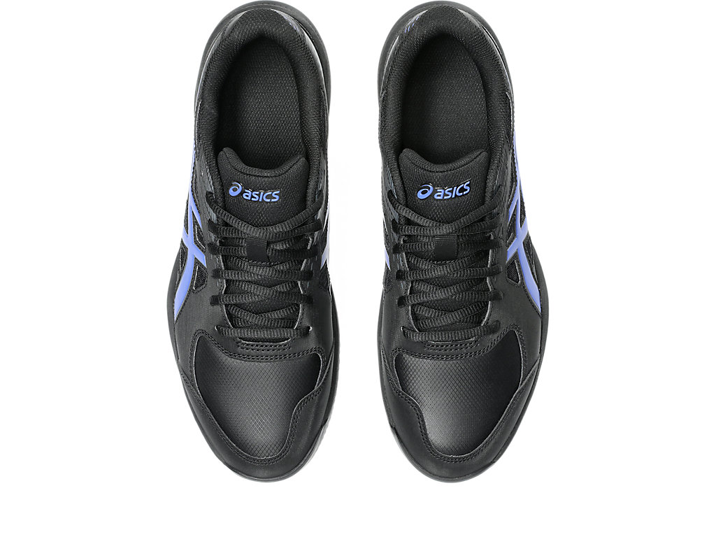 Details for 亚瑟士 Court Slide 4 网球鞋 黑色/深钴蓝 1041A491-001