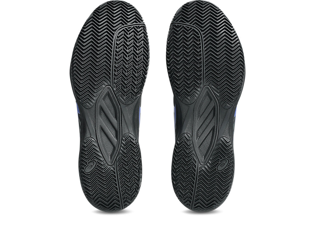 Sizing 亚瑟士 Court Slide 4 网球鞋 黑色/深钴蓝 1041A491-001